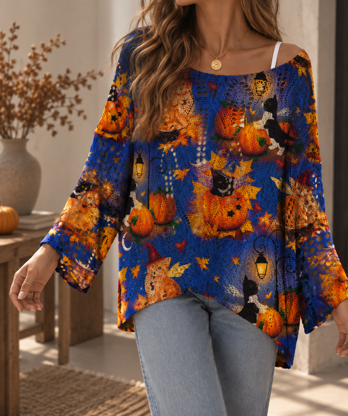 The Pumpkin Patch Knit