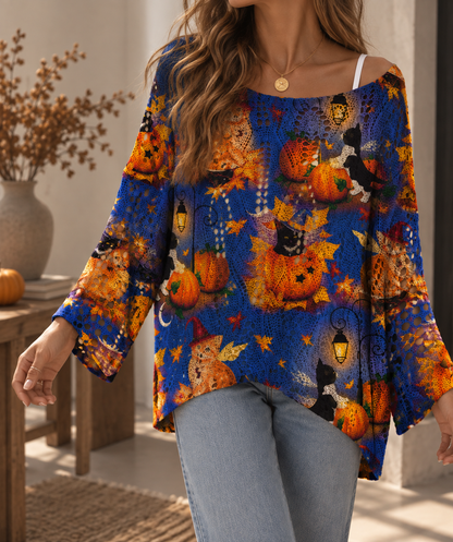 The Pumpkin Patch Knit