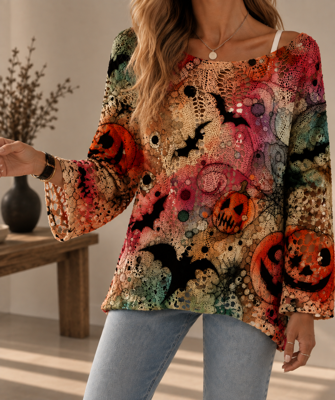The Pumpkin Patch Knit