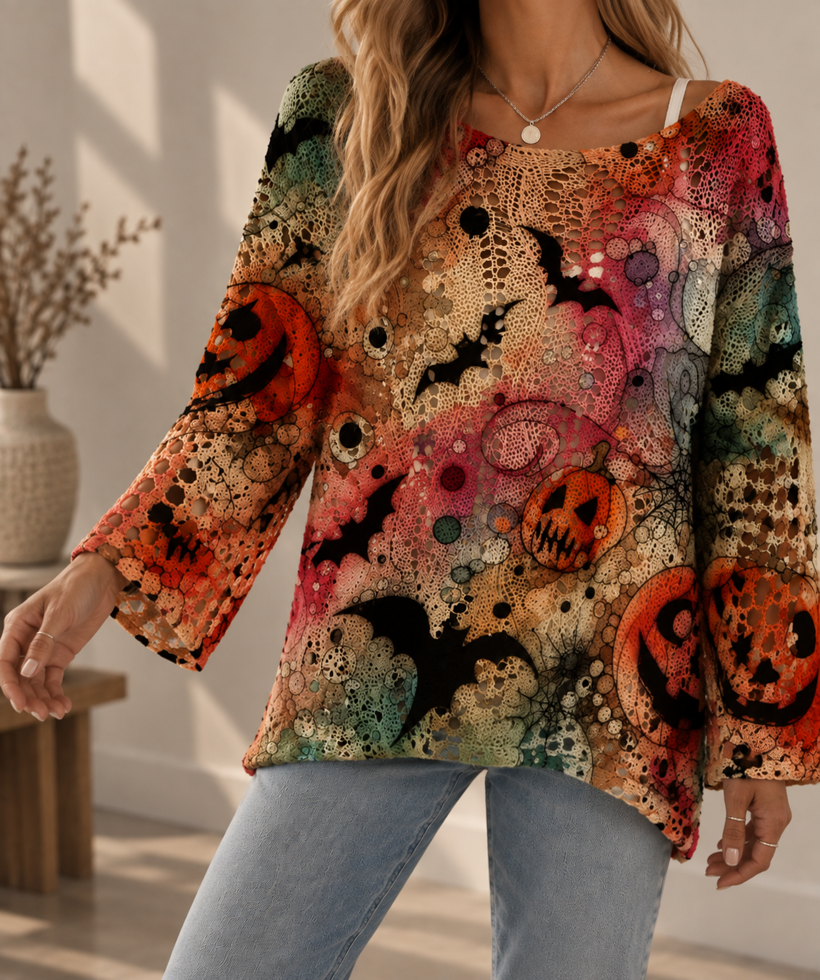 The Pumpkin Patch Knit