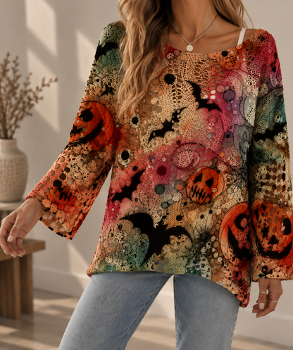 The Pumpkin Patch Knit