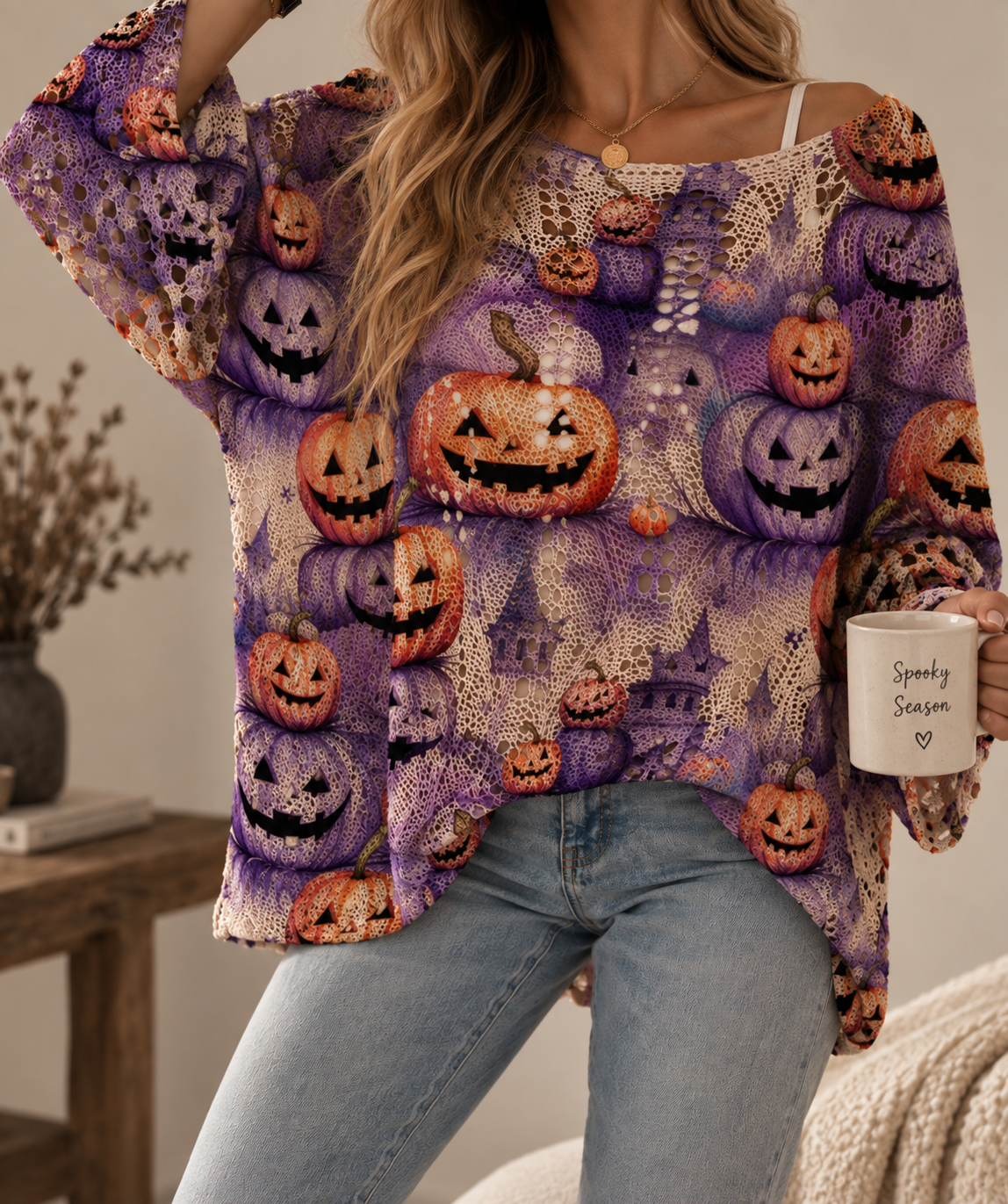 The Pumpkin Patch Knit
