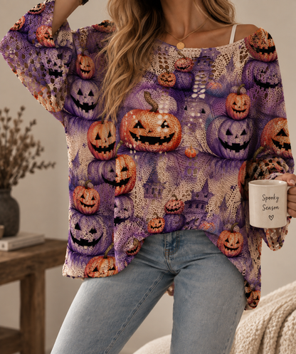 The Pumpkin Patch Knit