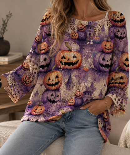 The Pumpkin Patch Knit