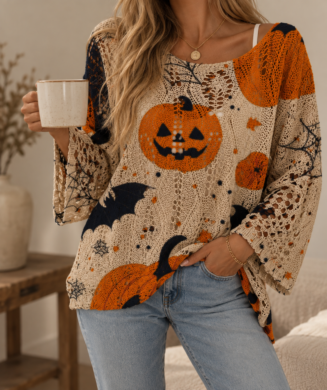 The Pumpkin Patch Knit