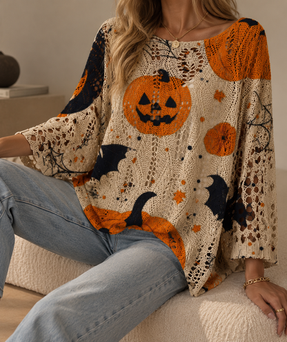 The Pumpkin Patch Knit