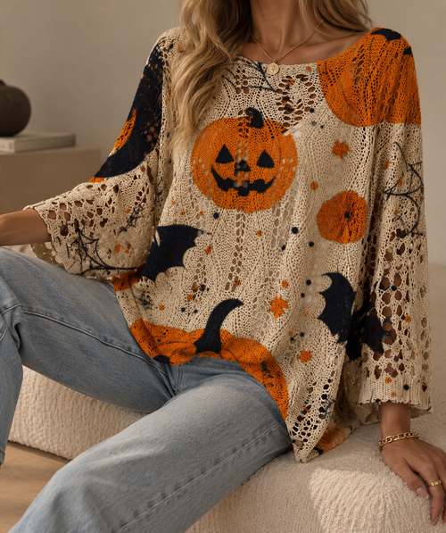 The Pumpkin Patch Knit